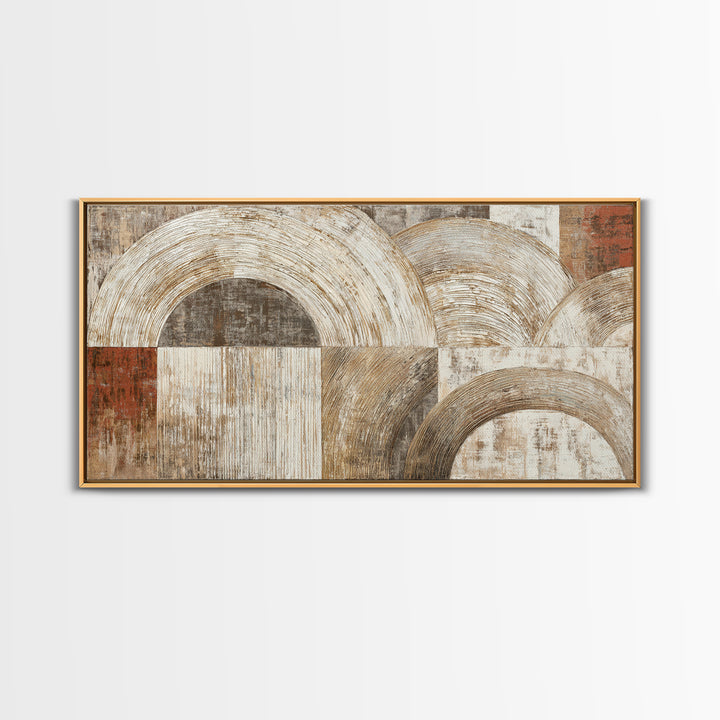 Bridal Veil Texture Abstract Framed Canvas Print, Wedding Art, Living Room Decor, Abstract Art, Romance, Wedding Gift, WED-2x1-75