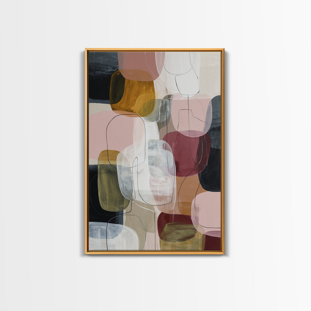 Hands Nearly Touching Canvas Print, Wedding Art, Contemporary Art, Living Room Decor, Abstract Art, Romance, Custom Art, WED-2x3-96