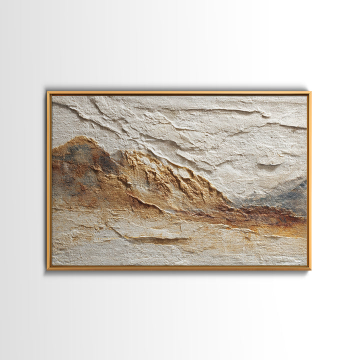 Bridal Veil Texture Abstract Framed Canvas Print, Wedding Art, Jewish Art, Living Room Decor, Abstract Art, Romance, WED-3x2-35
