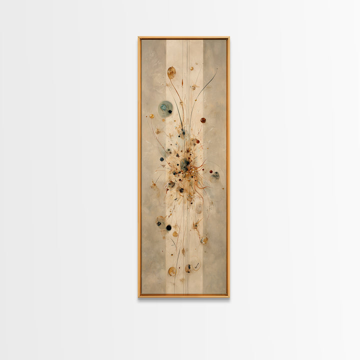 Octopus Conductor with Tiny Instruments Canvas Print, Whimsical Art, Statement Artwork, Living Room Decor, Fine Art, Wonder, WHI-1x3-78