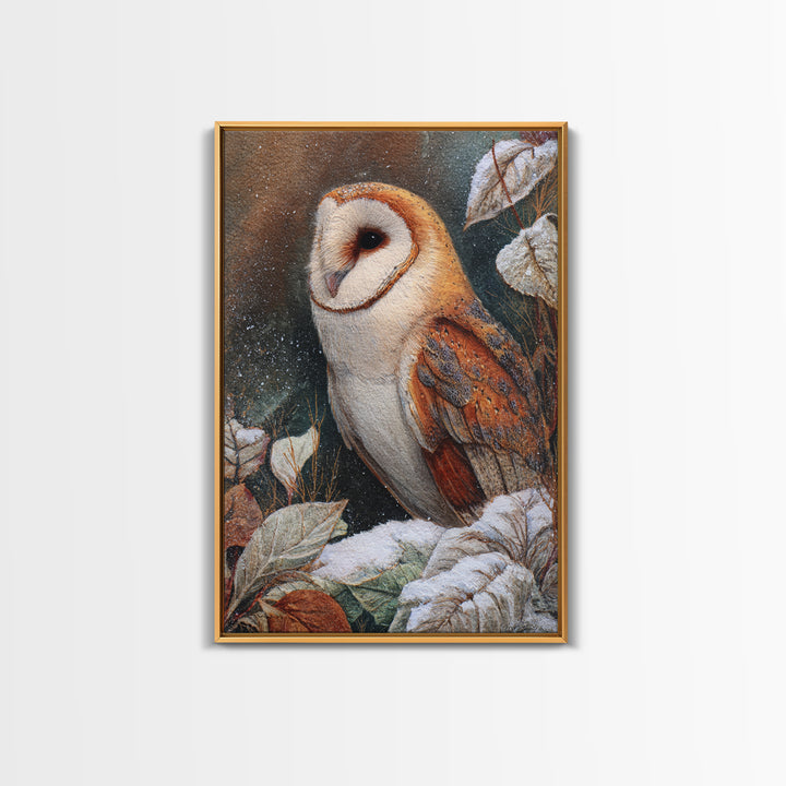 Bird Delivering a Tiny Love Letter Canvas Print, Whimsical Art, Fine Art Print, Living Room Decor, Fine Art, Wonder, Prints, WHI-2x3-7