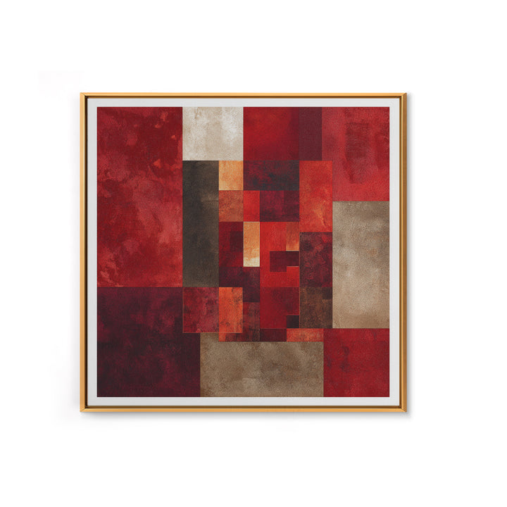 Red Wine Swirl Abstract Canvas Print, Winery Art, Cocktail Wall Art, Winery Decor, Abstract Art, Vineyard, Contemporary Art, WIN-1x1-55