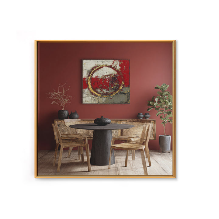 Red Wine Swirl Abstract Framed Canvas Print, Winery Art, Kitchen Wall Art, Winery Decor, Fine Art, Vineyard, Matisse Print, WIN-1x1-7