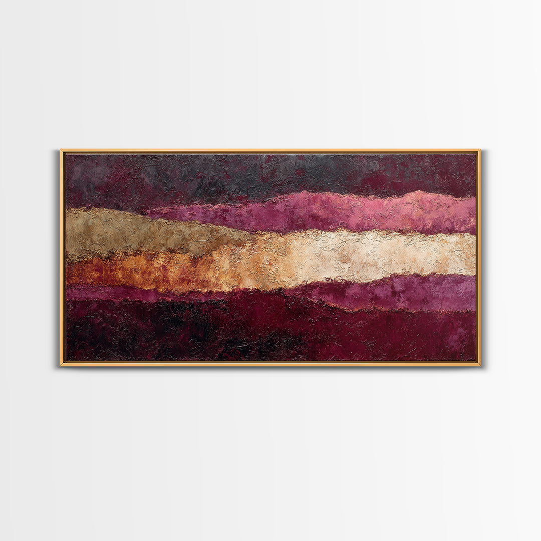 Red Wine Swirl Abstract Framed Canvas Print, Winery Art, Kitchen Wall Art, Winery Decor, Fine Art, Vineyard, Matisse Print, WIN-2x1-3