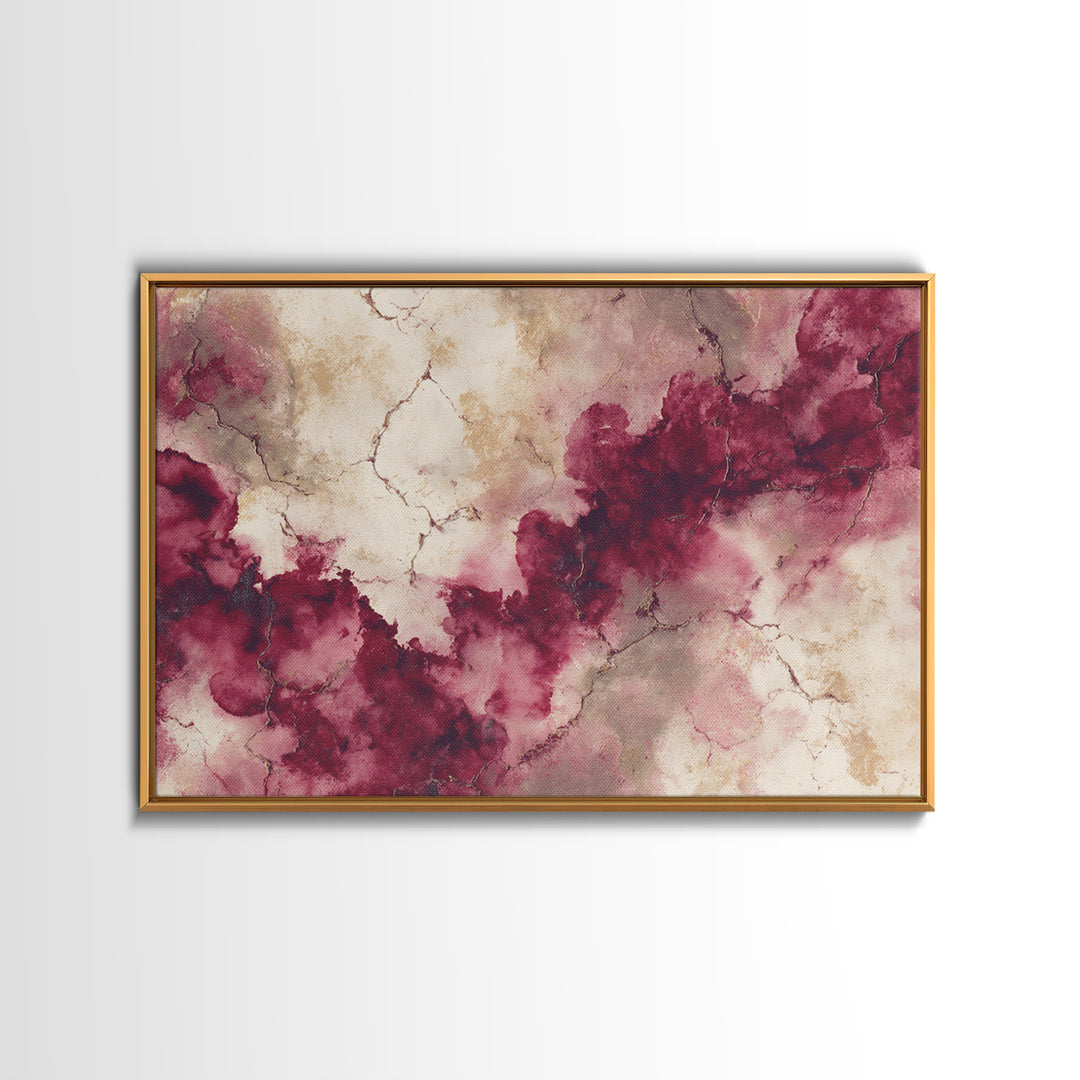 Red Wine Swirl Abstract Canvas Print, Winery Art, Kitchen Wall Art, Winery Decor, Vineyard, Matisse Print, Landscape Art, WIN-3x2-83