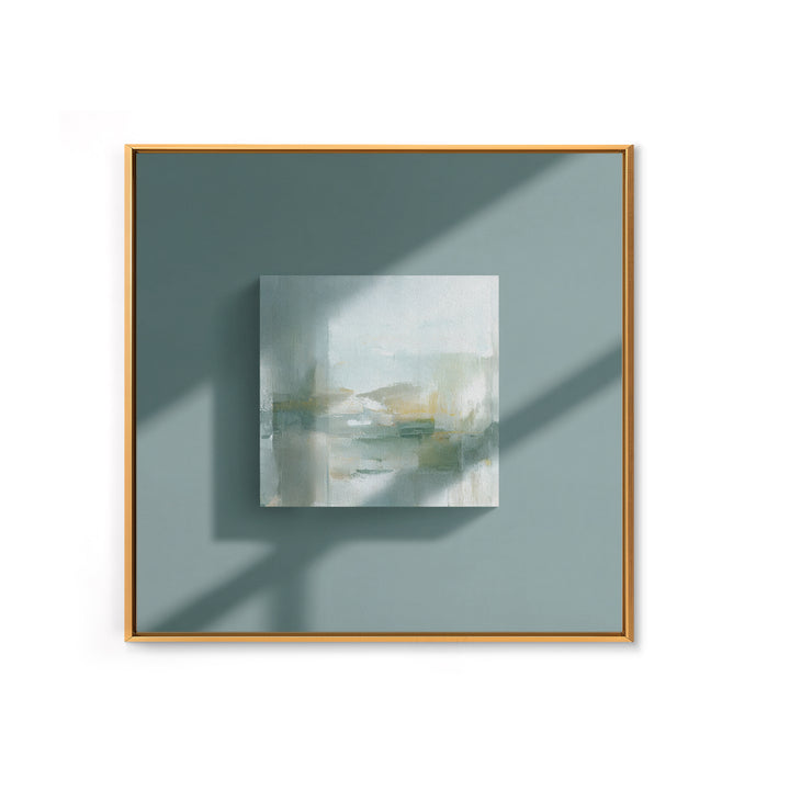 Minimal Geometric Composition Framed Canvas Print, Waiting Room Art, Fine Art Print, Waiting Room Decor, Abstract Art, Calm, WRA-1x1-29