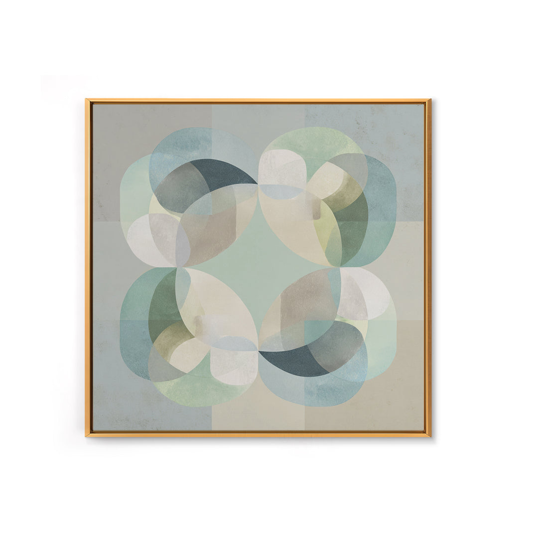 Minimal Geometric Composition Canvas Print, Waiting Room Art, Dental Art, Waiting Room Decor, Abstract Art, Calm, WRA-1x1-5