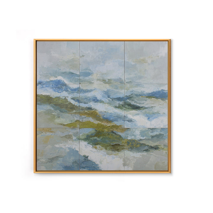 Large Cloudscape with Hopeful Light Framed Canvas Print, Waiting Room Art, Gallery Wall Art, Waiting Room Decor, Fine Art, Calm, WRA-1x1-64
