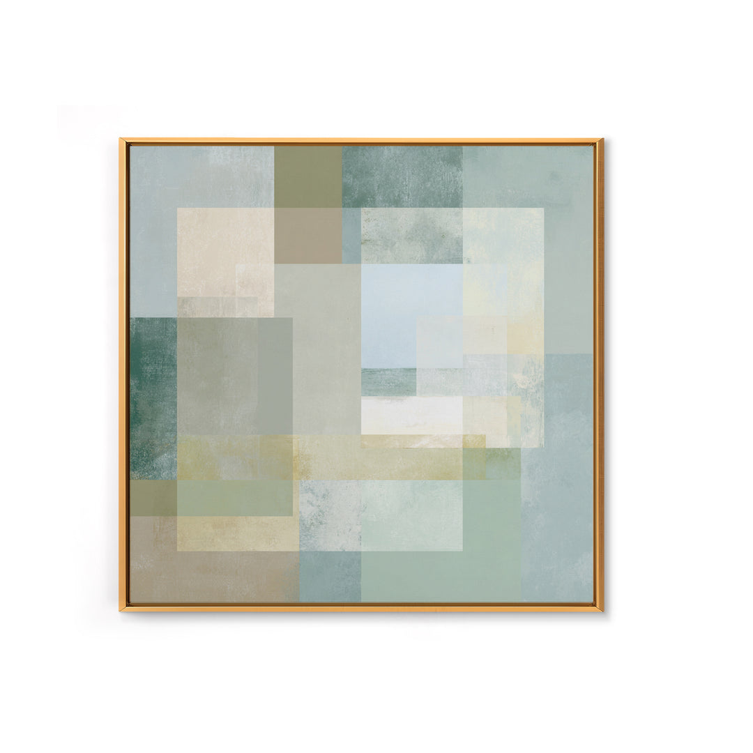 Minimal Geometric Composition Canvas Print, Waiting Room Art, Room Decor, Waiting Room Decor, Fine Art, Calm, Bedroom Decor, WRA-1x1-77