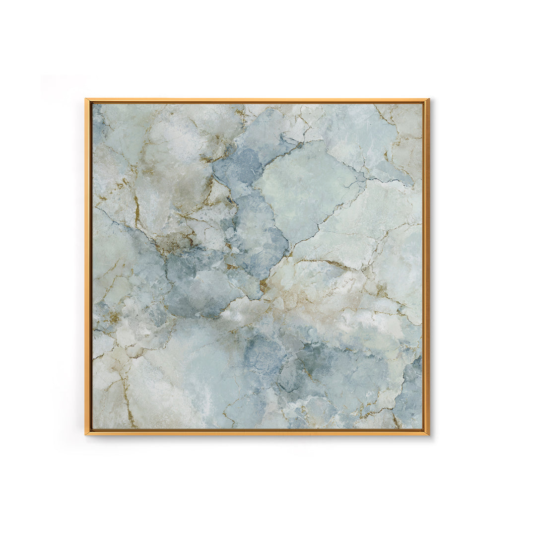 Light Marble Texture Abstract Framed Canvas Print, Waiting Room Art, Printable Wall Art, Waiting Room Decor, Abstract Art, Calm, WRA-1x1-96