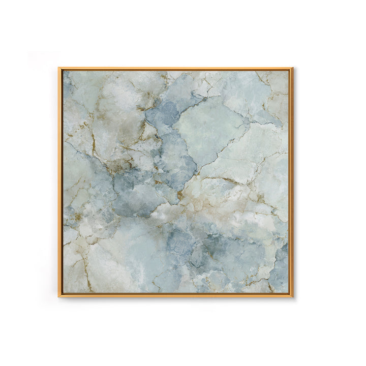 Light Marble Texture Abstract Framed Canvas Print, Waiting Room Art, Printable Wall Art, Waiting Room Decor, Abstract Art, Calm, WRA-1x1-96