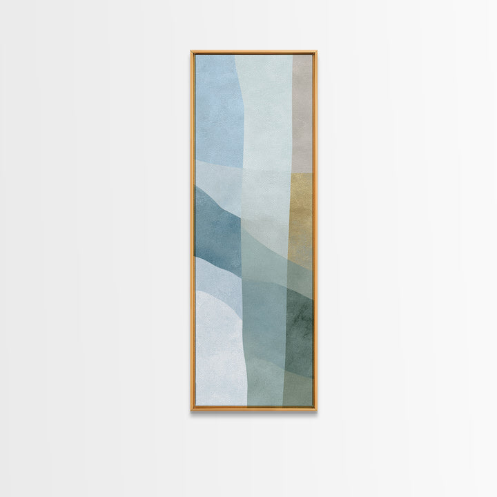 Minimal Geometric Composition Canvas Print, Waiting Room Art, Room Decor, Waiting Room Decor, Fine Art, Calm, Bedroom Decor, WRA-1x3-17