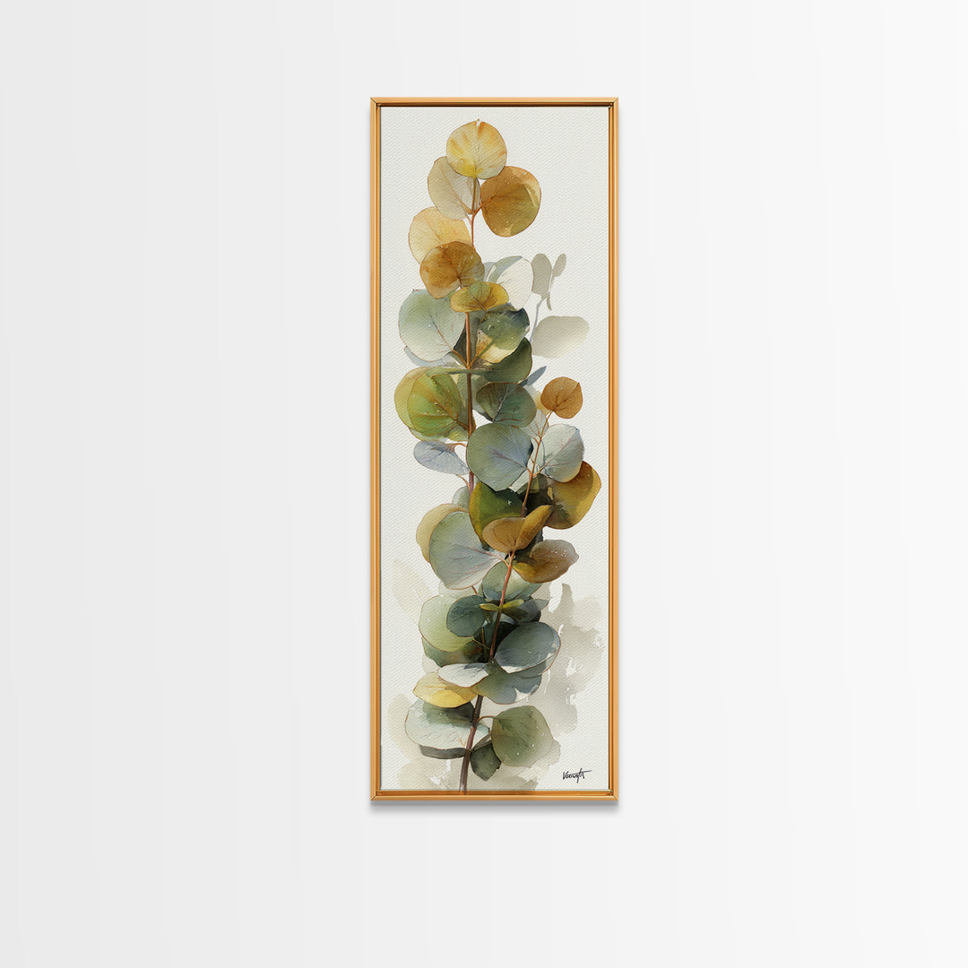 Sunlit Meadow with Wildflowers Framed Canvas Print, Waiting Room Art, Luxury Decor, Waiting Room Decor, Fine Art, Calm, WRA-1x3-20