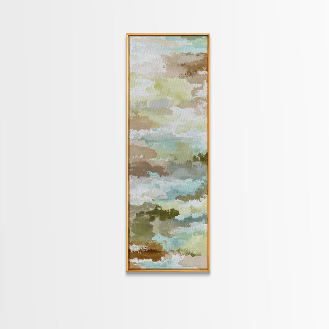 Warm Desert Sunrise Canvas Print, Waiting Room Art, Therapy Office Decor, Waiting Room Decor, Fine Art, Calm, Art Print, WRA-1x3-49