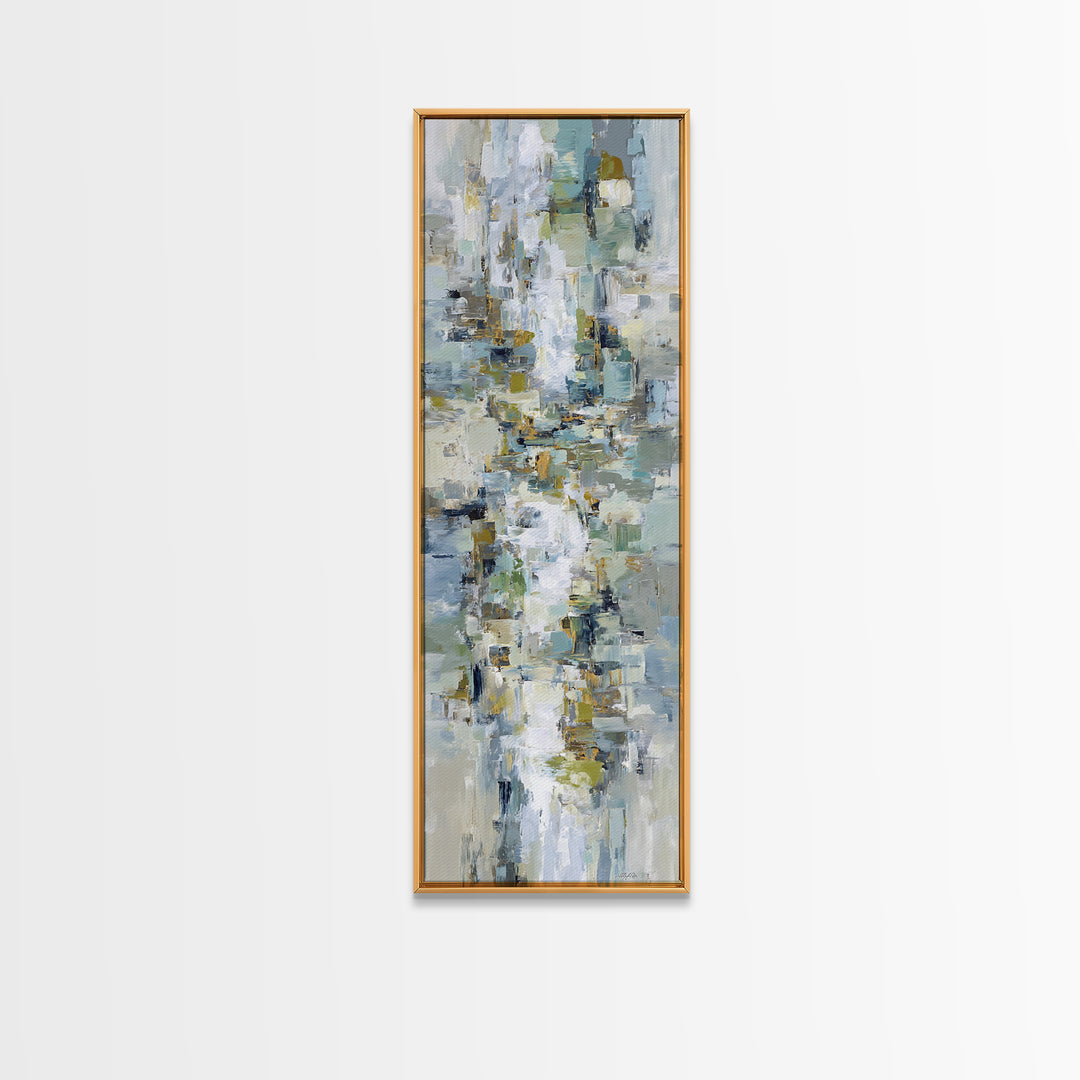 Modern Neutral Arch Abstraction Canvas Print, Waiting Room Art, Fine Art Print, Waiting Room Decor, Fine Art, Calm, Wall Decor, WRA-1x3-57