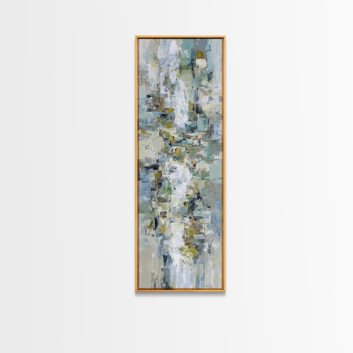 Modern Neutral Arch Abstraction Canvas Print, Waiting Room Art, Fine Art Print, Waiting Room Decor, Fine Art, Calm, Wall Decor, WRA-1x3-57