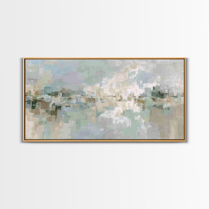 Modern Neutral Arch Abstraction Canvas Print, Waiting Room Art, Contemporary Art, Waiting Room Decor, Abstract Art, Calm, WRA-2x1-17