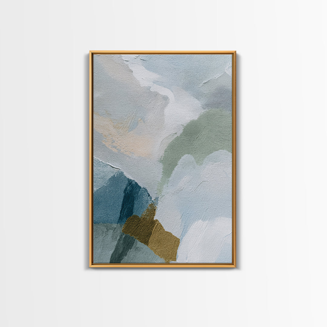 Modern Neutral Arch Abstraction Canvas Print, Waiting Room Art, Home Decor, Waiting Room Decor, Abstract Art, Calm, Modern Art, WRA-2x3-29