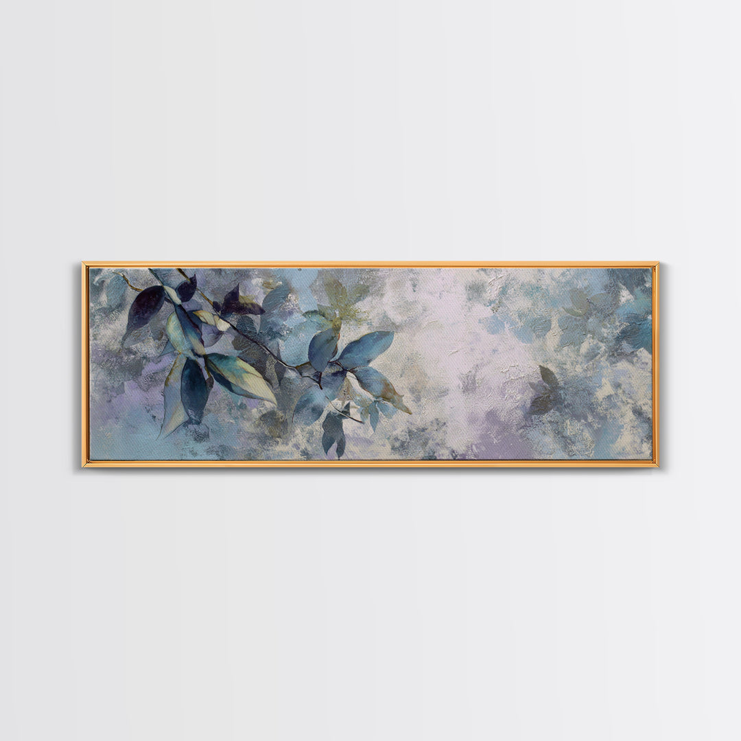 Soft Lavender Botanical Still Life Canvas Print, Waiting Room Art, Photography Print, Waiting Room Decor, Fine Art, Calm, WRA-3x1-36