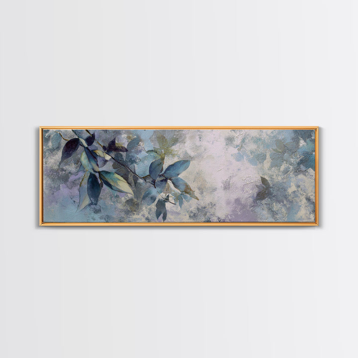 Soft Lavender Botanical Still Life Canvas Print, Waiting Room Art, Photography Print, Waiting Room Decor, Fine Art, Calm, WRA-3x1-36