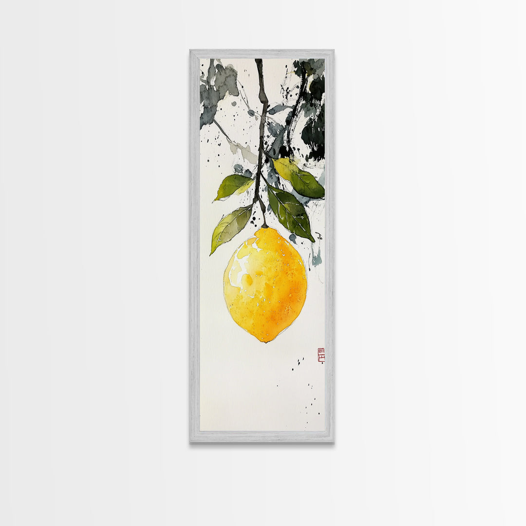 Classic Nativity Scene Canvas Print with Framed Option, Religious Christmas Decor, Long Narrow Art, Family Wall Art, Christian Gift Idea