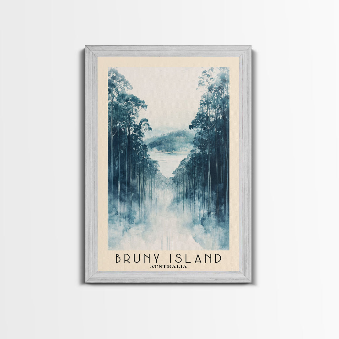 Bruny Island, Australia Watercolor Print, Vacation Gift, Australia Wall Art, Vacation Wall Art, Vacatation Memories, Beach Decor, Beach Or Lakehouse Art