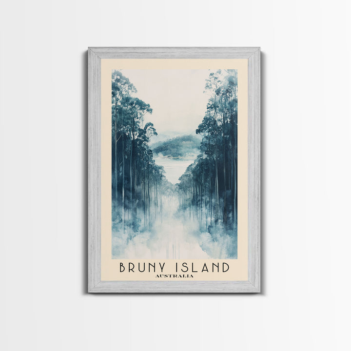 Bruny Island, Australia Watercolor Print, Vacation Gift, Australia Wall Art, Vacation Wall Art, Vacatation Memories, Beach Decor, Beach Or Lakehouse Art