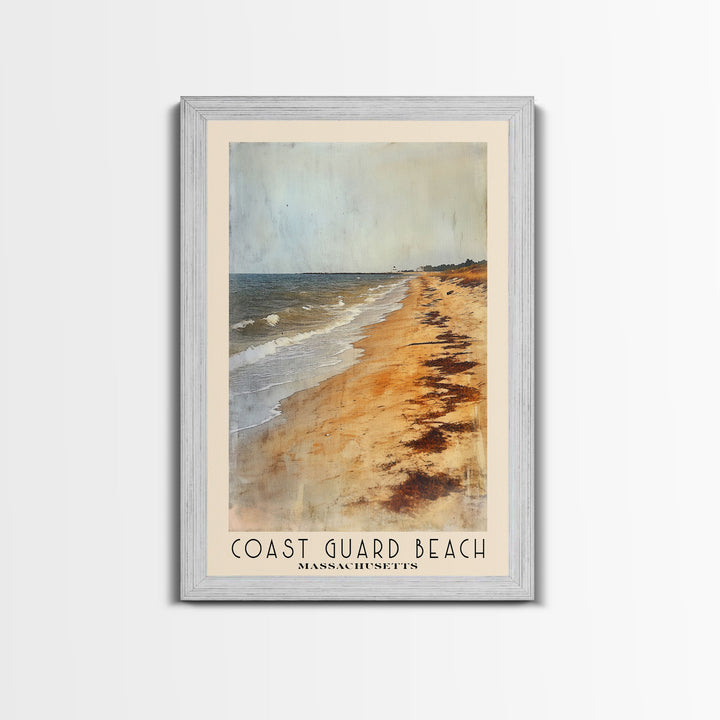 Coast Guard Beach, Massachusetts Watercolor Beach Print, Vacation Gift, Massachusetts Wall Art, Beach Painting, Beach Decor, Beach Painting