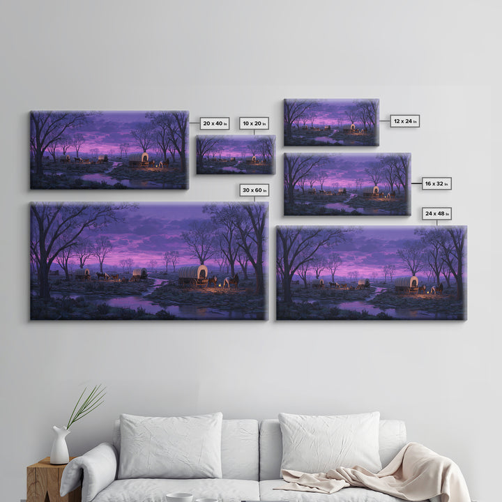 Elegant Minimalist Black Ink Mountain Landscape With Asian Calligraphy Wall Art Framed Canvas Print For Living Room Decor
