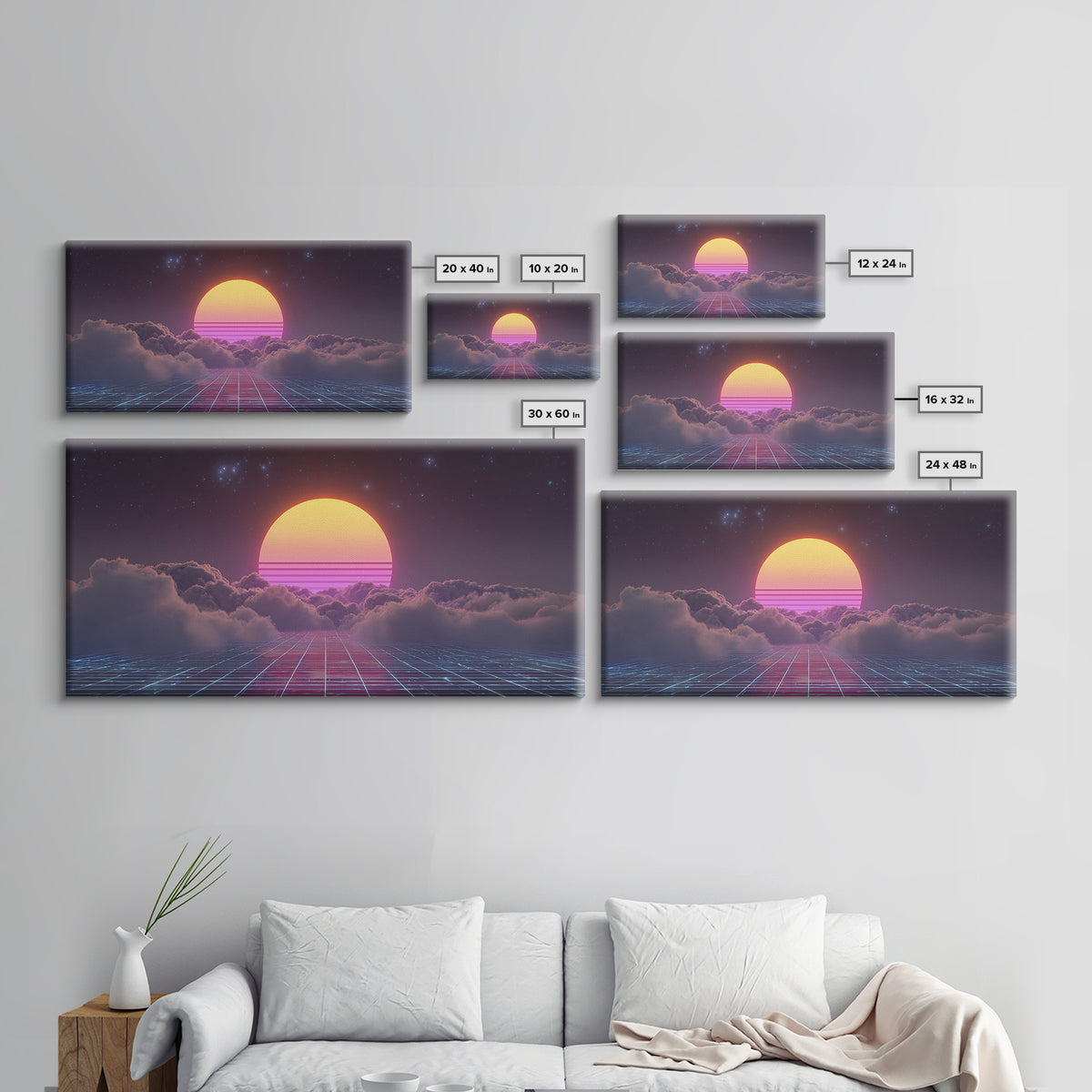 Rustic Farmhouse Landscape Oil Painting Canvas Print Large Wall Art For Cozy Living Room Decor And Country Style Home