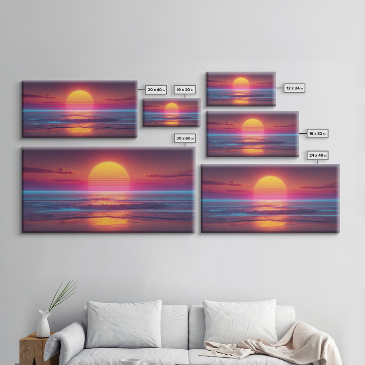 Elegant Lotus Flower Ripple In Water Soft Minimalist Painting Wall Art Framed Canvas Print For Bedroom Decor