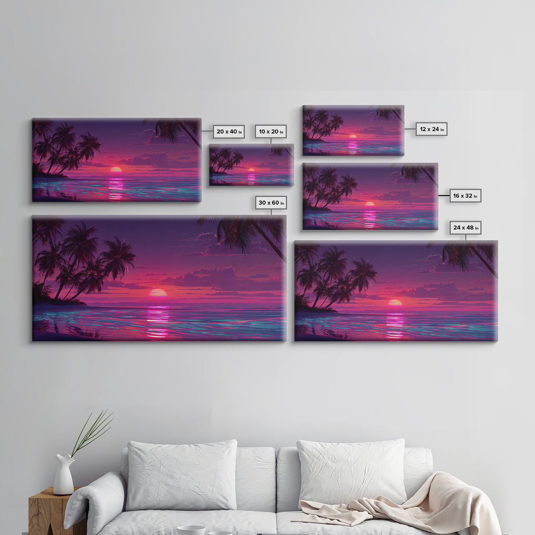 Peaceful Early Morning Lake With Coffee Mug On Dock Realistic Oil Painting Canvas Print Wall Art For Cozy Home Decor