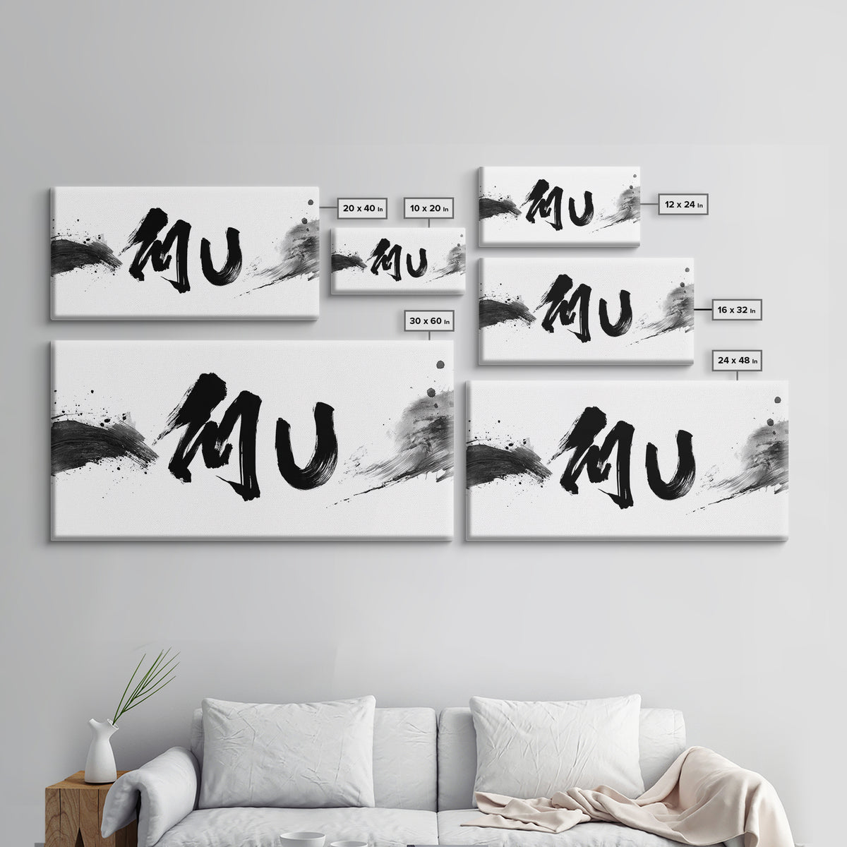 Surreal Cosmic Triangle Pyramid Digital Wall Art Print Canvas Print Mystical Futuristic Artwork Modern Decor