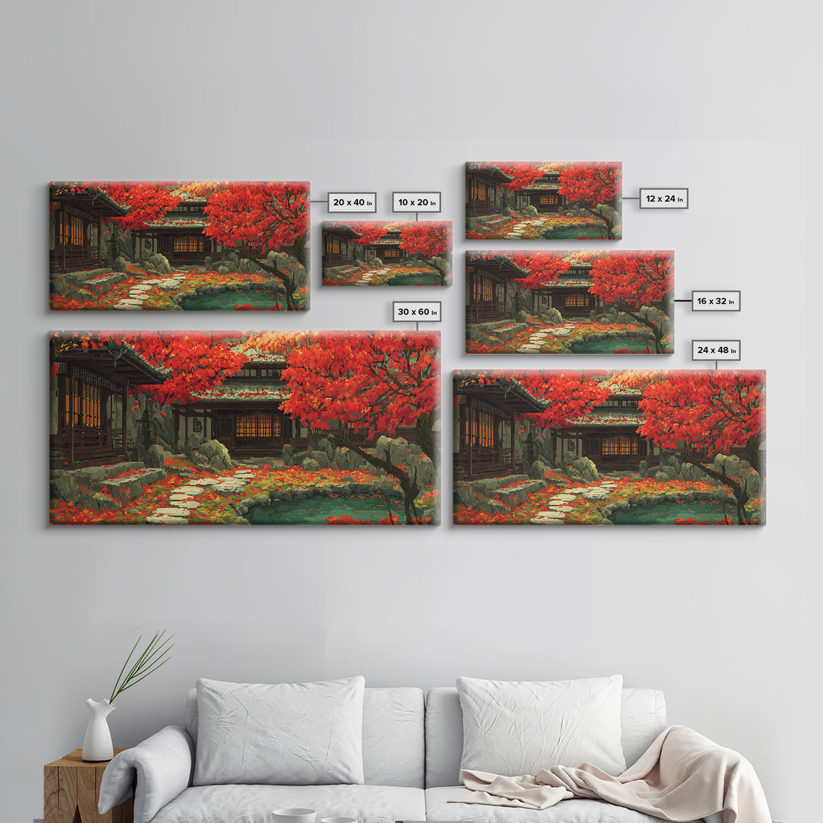 Peaceful Dock At Dusk Over Water Painting Wall Art Canvas Print For Bedroom Decor And Tranquil Living Room Wall Decoration