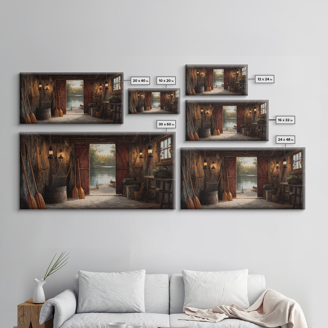 Vibrant Canyon Landscape Art Painting Wall Art Framed Canvas Print Modern Rustic Home Decor Southwest Style Living Room Bedroom Decoration