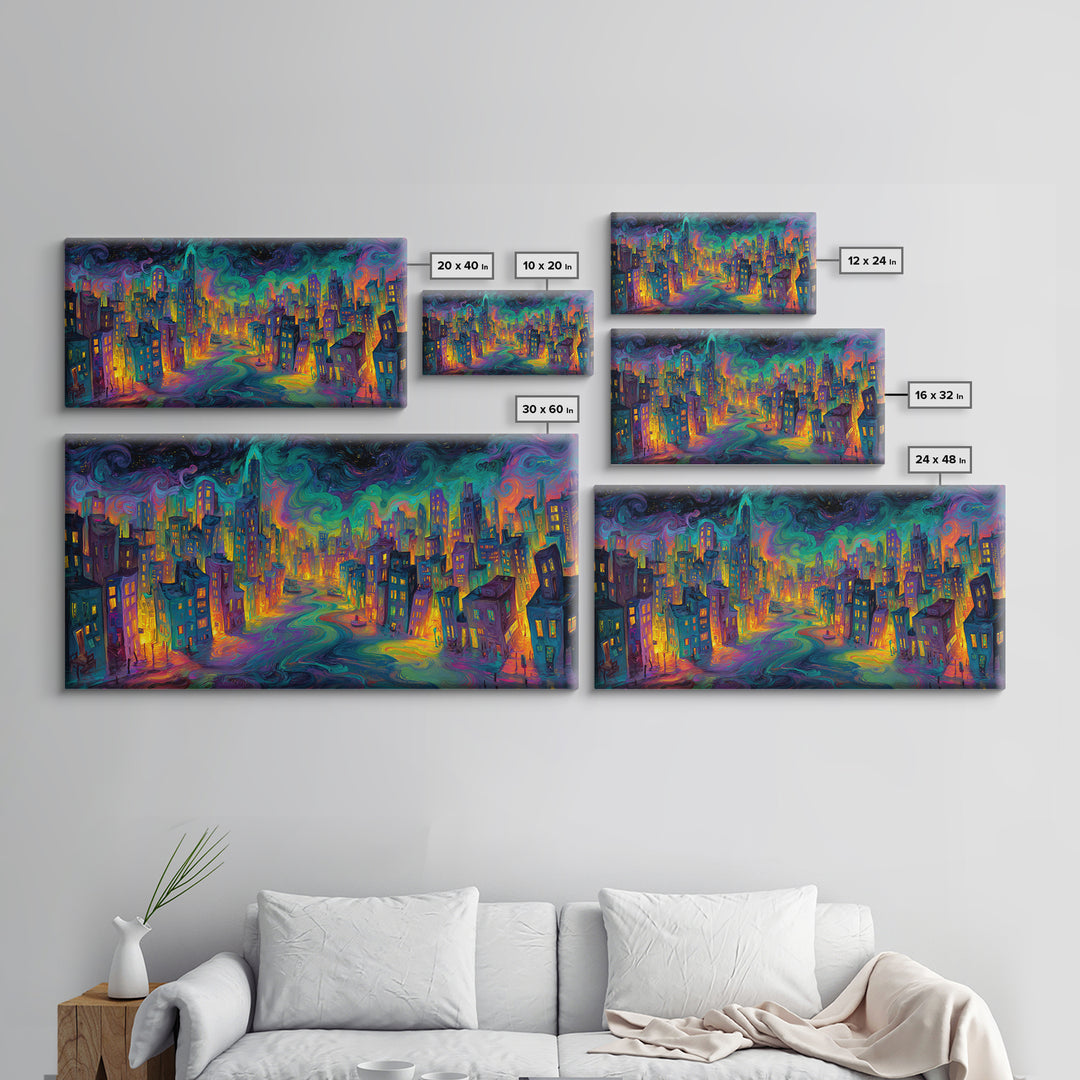 Golden Buddha Street Art Mural Framed Canvas Print Spiritual Wall Art Home Decor Contemporary Art Living Room Decor