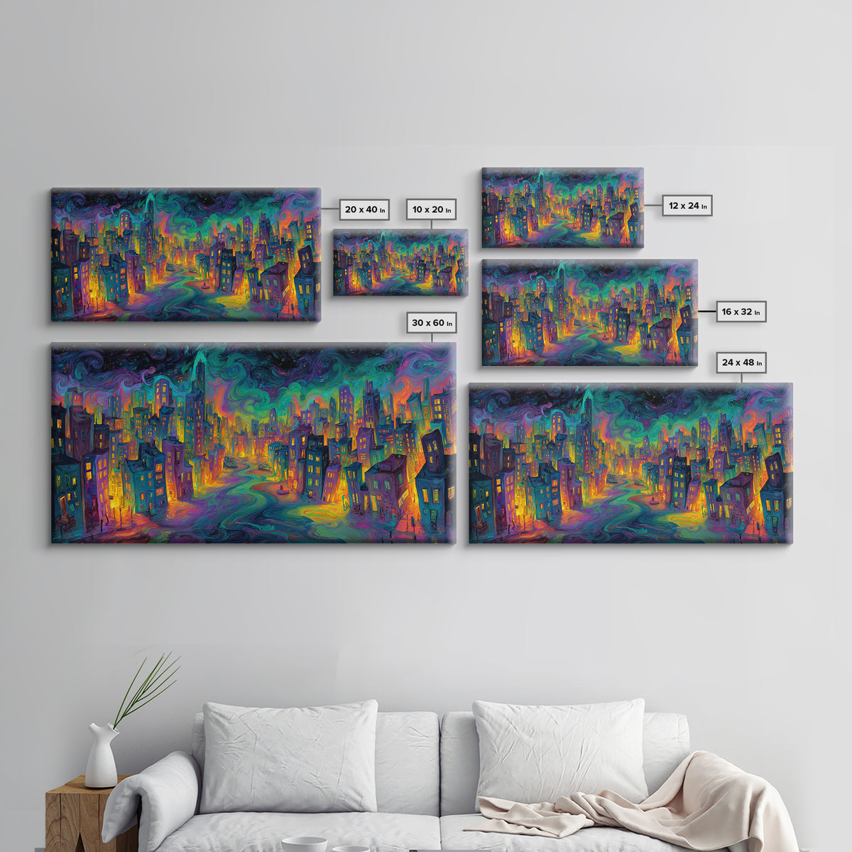Golden Buddha Street Art Mural Framed Canvas Print Spiritual Wall Art Home Decor Contemporary Art Living Room Decor
