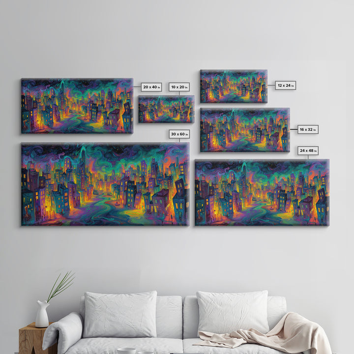 Golden Buddha Street Art Mural Framed Canvas Print Spiritual Wall Art Home Decor Contemporary Art Living Room Decor