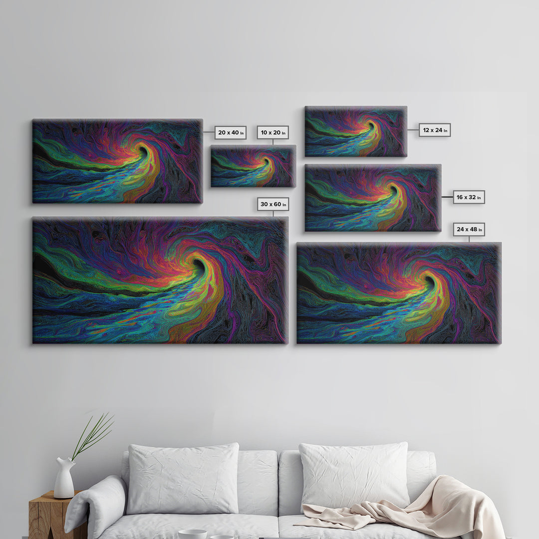 Zen Abstract Brush Stroke Calligraphy Artwork Minimalist Wall Art Canvas Print Black And White Art For Home Office Living Room Decor