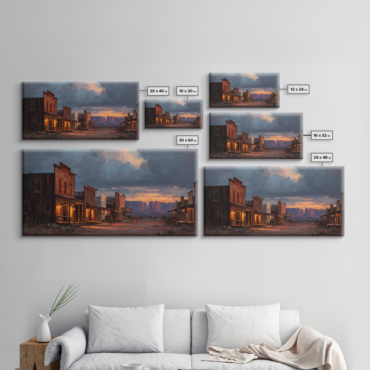 Hyperrealistic Viking Shields In Rainstorm Battle Scene Framed Canvas Print Dramatic Historical Wall Art Home Decor