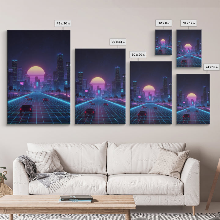 Zen Japanese Interior With Sunlight Wall Art Framed Canvas Print Peaceful Asian Home Decor