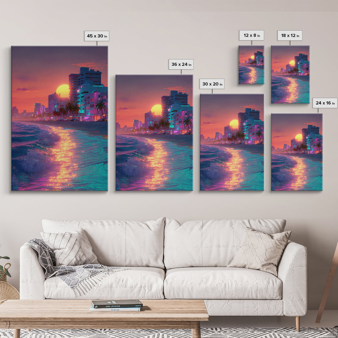 Mystical Butterfly Wall Art Canvas Print Spiritual Art Decor Colorful Framed Canvas Print