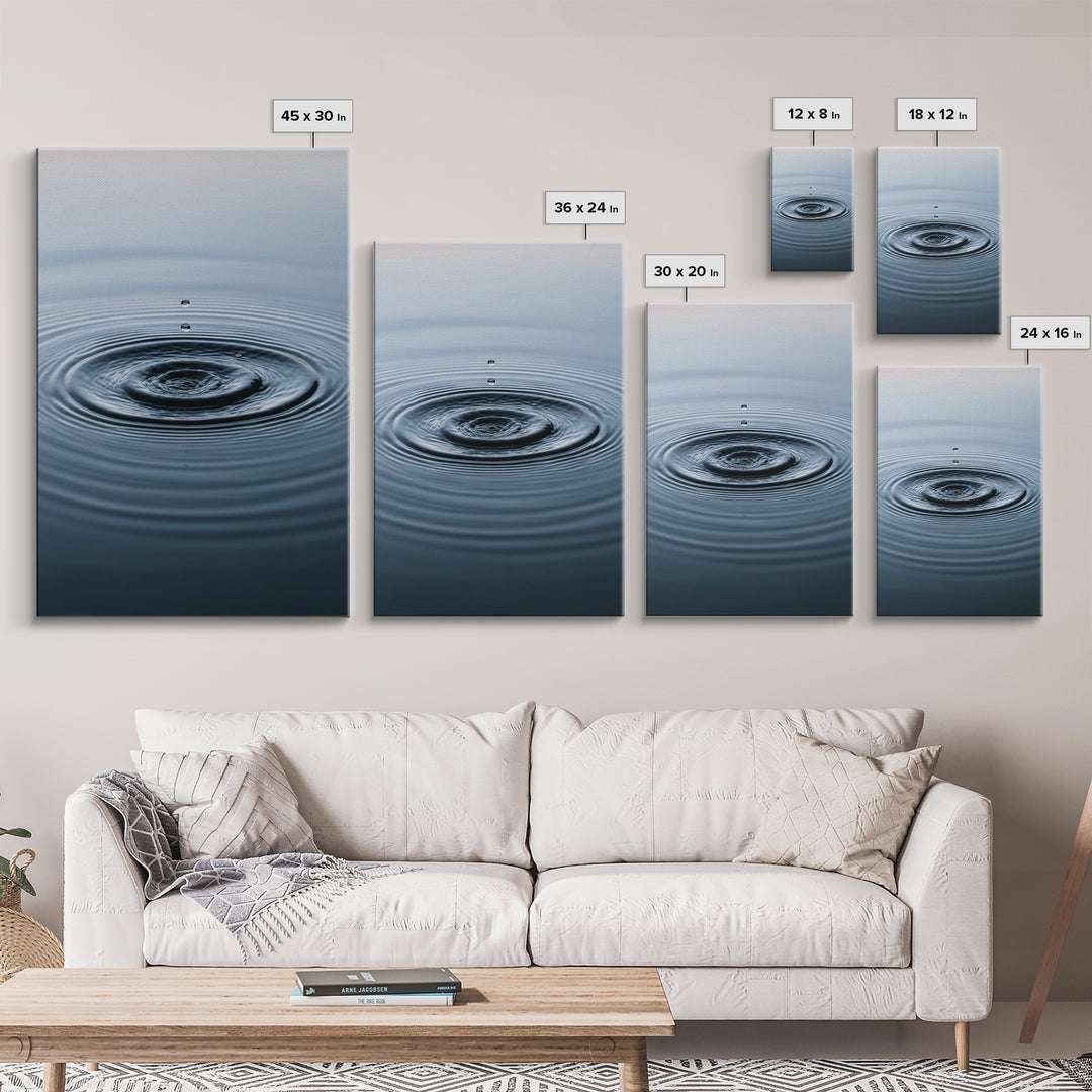 Radiant Spiritual Lotus Meditation Art Vibrant Glow Digital Painting Wall Art Framed Canvas Print For Yoga And Zen Home Decor