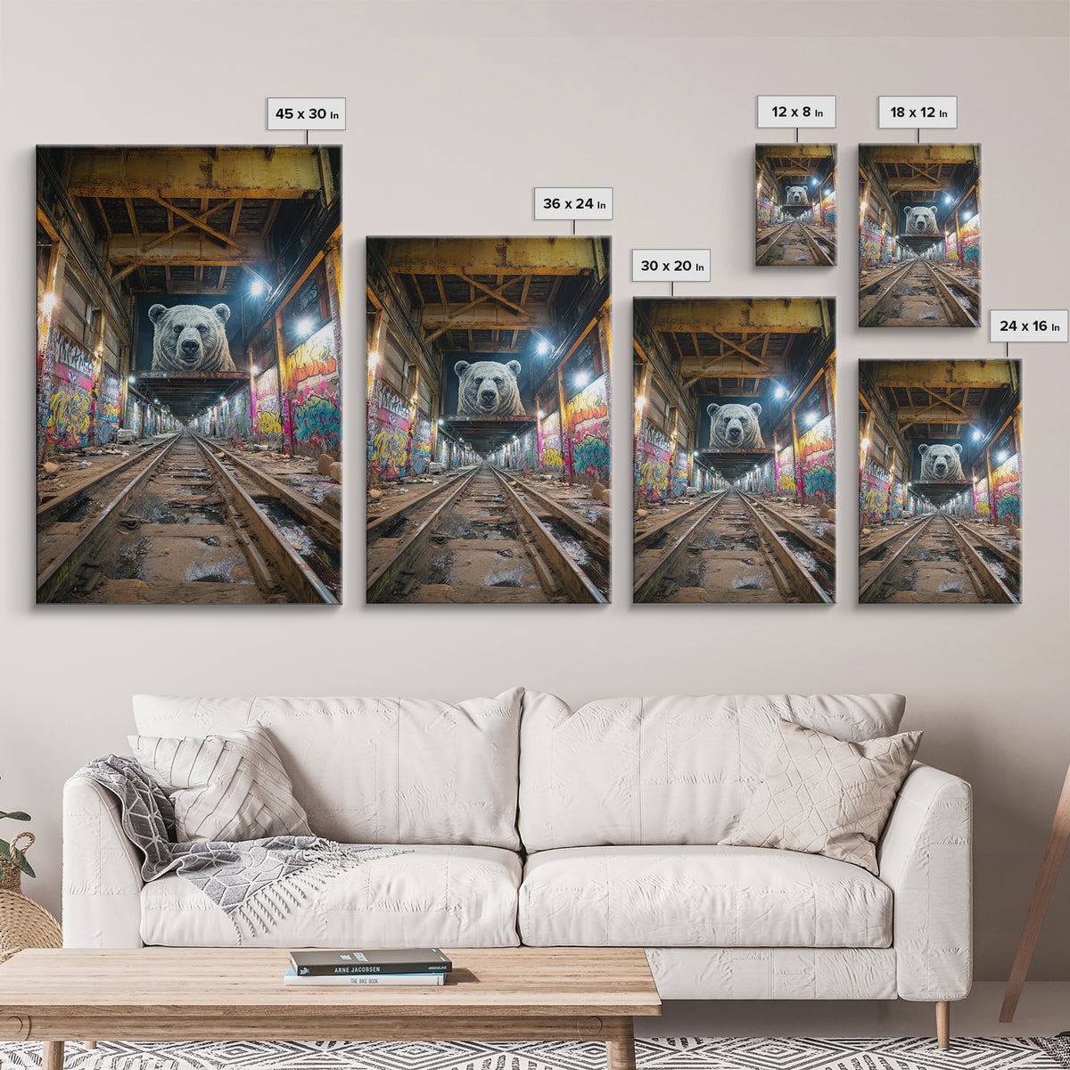 Beautiful Light Rays Piercing Blue Cloudy Sky Over Ocean Spectacular Nature Wall Art Print