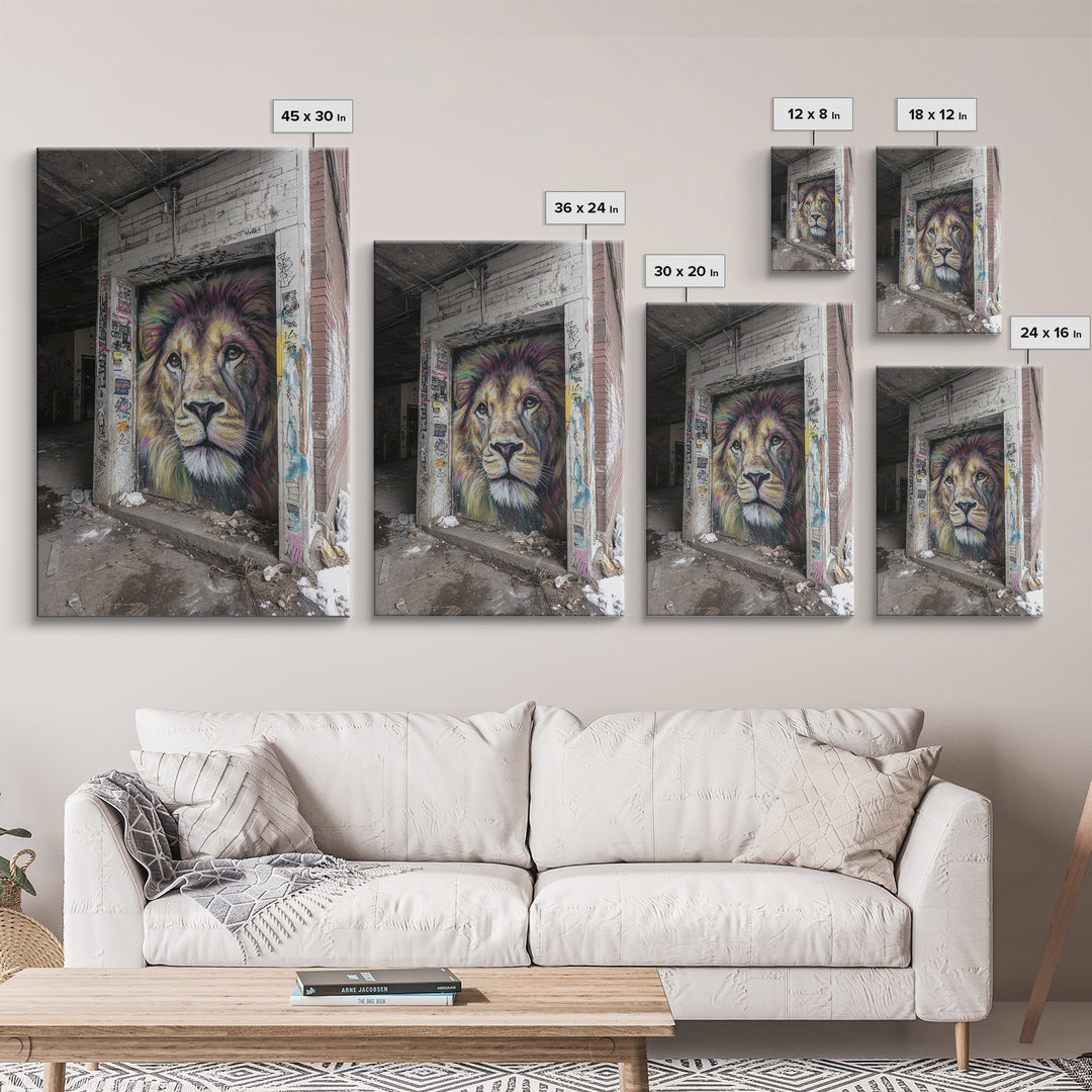 Gothic Cathedral Interior Fantasy Oil Painting Wall Art Framed Canvas Print Moody Medieval Architecture Home Decors