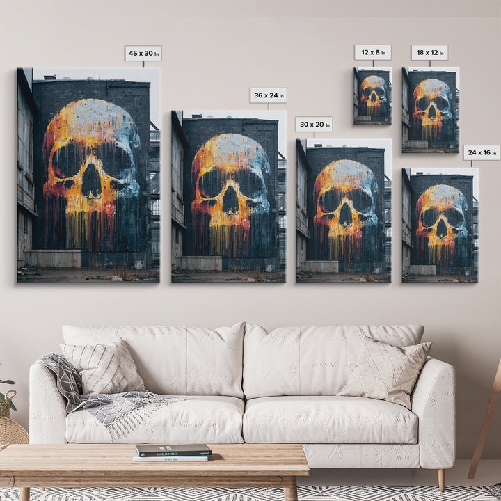 Dramatic Lightning Storm Over Knight Raising Sword Medieval Fantasy Painting | Fantasy Wall Art Canvas Print For Office Decor