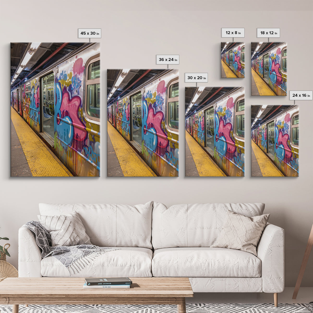 Foggy Night And Old Mosque Street Scene With People Warm Oil Painting Wall Art For Cozy Living Room Or Office Decor