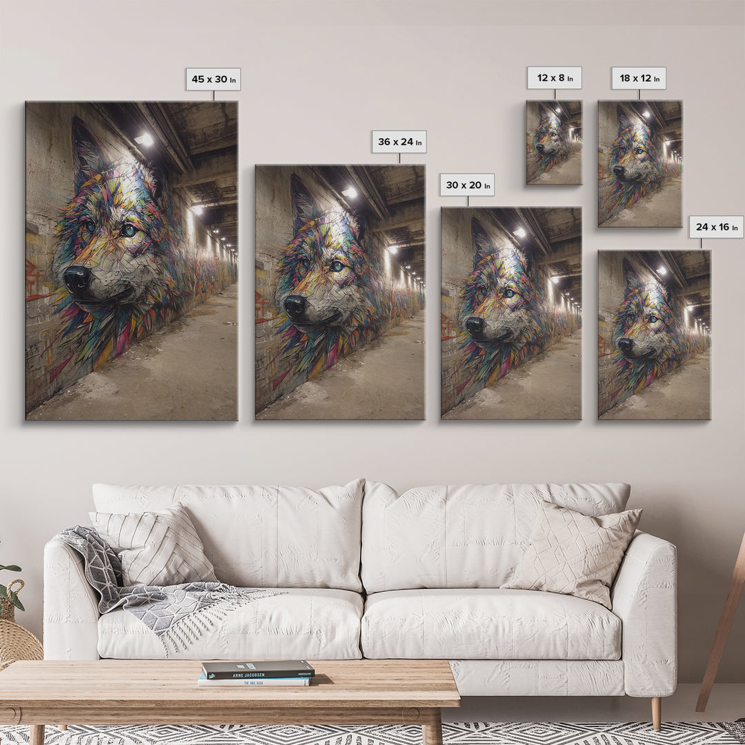 Epic Battle Scene With Ancient Warriors And Fortifications Dramatic Wall Art Framed Canvas Print For Home Decor