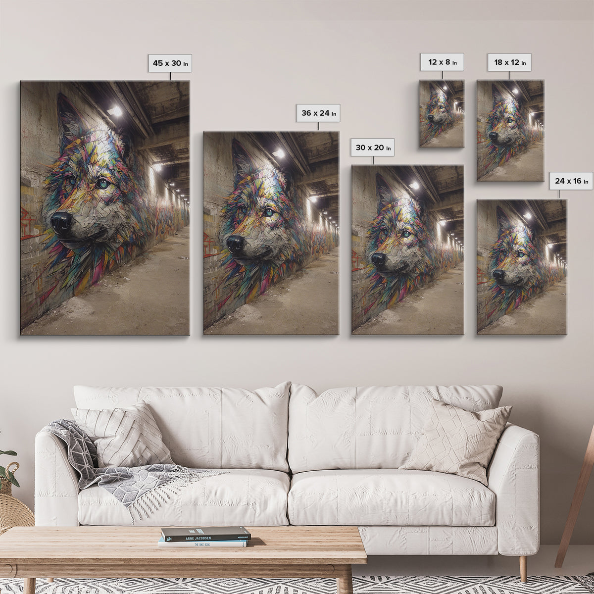 Epic Battle Scene With Ancient Warriors And Fortifications Dramatic Wall Art Framed Canvas Print For Home Decor