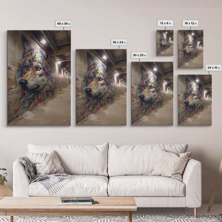 Epic Battle Scene With Ancient Warriors And Fortifications Dramatic Wall Art Framed Canvas Print For Home Decor